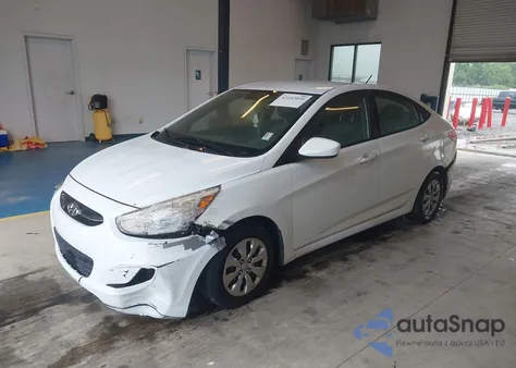 2015 Hyundai Accent Gls from USA, damaged, VIN KMHCT4AE1FU885702